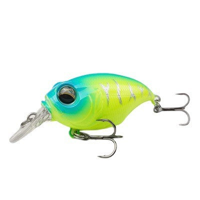 New Crankbait Wobblers Lure 38mm/8g 48mm/11g High Quality Hooks 10 Different Colors Artificial Bait Hard Fishing Cranks