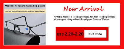 Presbyopic Glasses Presbyopia Protection Goggles Stone Man Mirror Transparent Acetate Rotatable Eye Wholesale Strong Magnetic