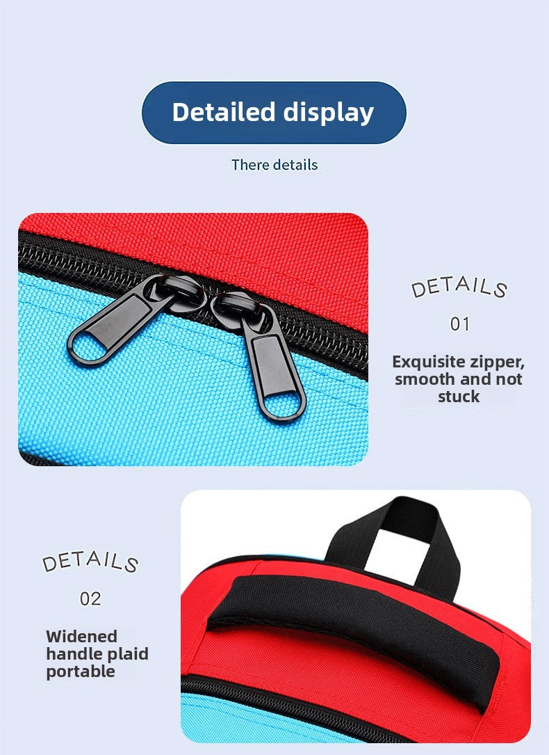 Mochila escolar estampada com console de videogame criativo 3 peças/conjunto mochilas para meninos adolescentes meninas Nylon à prova d'água bolsas escolares para livros