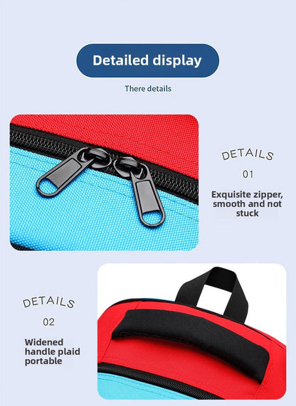 Mochila escolar estampada com console de videogame criativo 3 peças/conjunto mochilas para meninos adolescentes meninas Nylon à prova d'água bolsas escolares para livros
