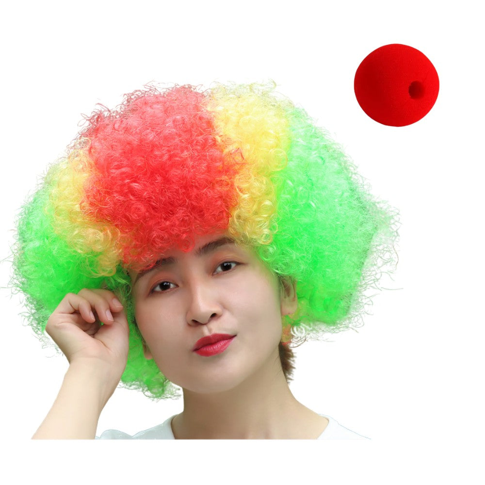 Clown Role-playing Costume Clown Uniform Anime Style Fantasy Circus Costume Set Halloween Carnival Party Costume