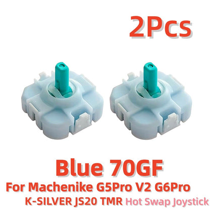 2pcs TMR for Machenike Mechanic Hall Swap Joystick JS20 Multiple Tactile Options Compatible G6pro G5pro V2 Game Controller Jh20