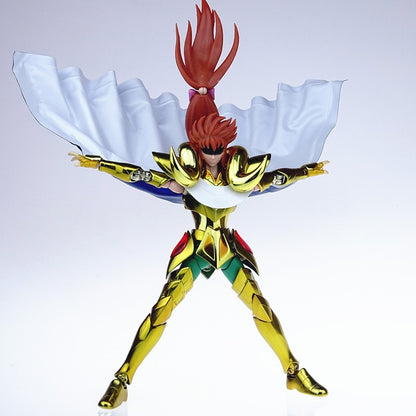 Envio 24 horas RH Omega Model Saint Seiya Cloth Myth EXM Áries Kiki Cavaleiros do Zodíaco Boneco de Ação