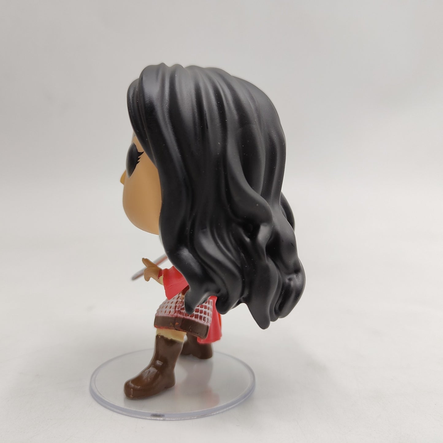 637 MULAN Warrior With The Sword Action Figure Cartoon Toys Collection Model Vinyl Figurine Cute Doll