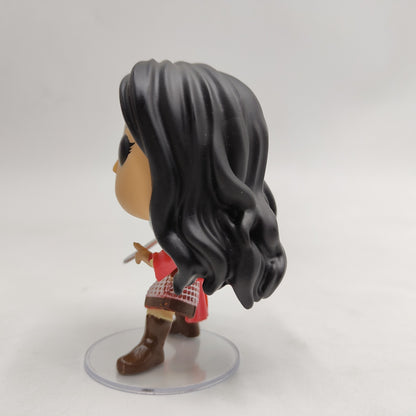 637 MULAN Warrior With The Sword Action Figure Cartoon Toys Collection Model Vinyl Figurine Cute Doll