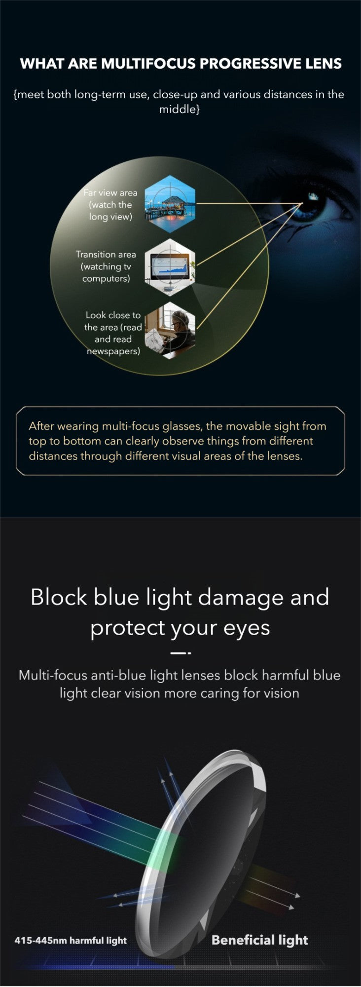 KANSEPT Mens Reading Glasses Woman Optical Lenses Man Women Lens Eyeglasses Women's Eyeglass Frame Men Sunglasses Eye-glasses -2