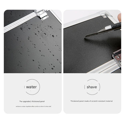 Cosmetic Case Rolling Luggage Makeup Train Trolley Large Capacity Suitcase with Lock Swivel Wheels For Salon Barber Manicurist