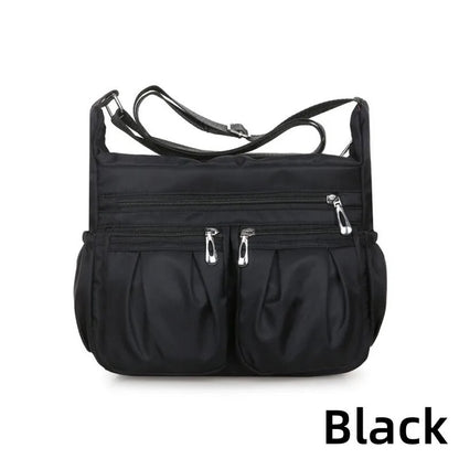 Women Nylon Waterproof Bag Messenger Bags For Lady Crossbody Large Capacity Travel Shoulder Bag Casual Handbags High Quality