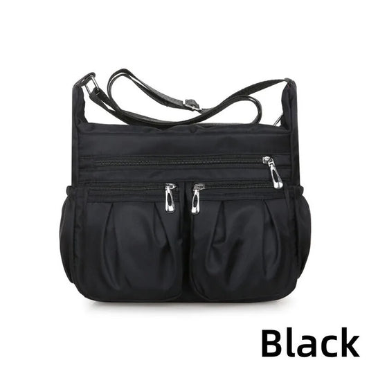 Women Nylon Waterproof Bag Messenger Bags For Lady Crossbody Large Capacity Travel Shoulder Bag Casual Handbags High Quality