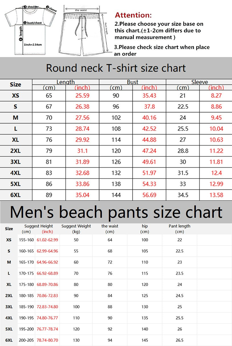 2025 Summer new men's suit 2-piece casual bear 3D printed plaid shorts summer comfort breathable lightweight men's suit new styl