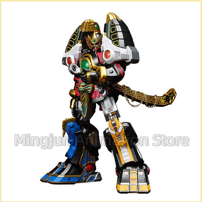 Boneco Articulado de Liga Leve Power Rangers Thunderzord Raptorzord em Estoque