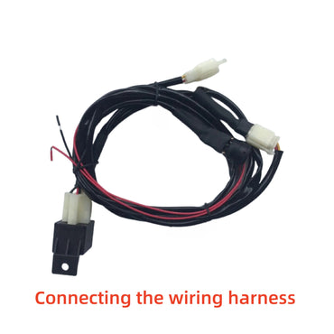 Motorcycle seat heating kit with waterproof universal heating seat heating pad, motorcycle circular control switch