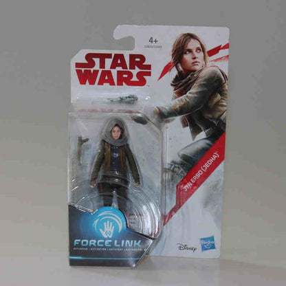 Star Wars Force Link Obi-Wan Master Yoda Chewbacca Cai Threnalli Luke Rey Rose First Order Tooper 3.75" Action Figure Toys Gifts