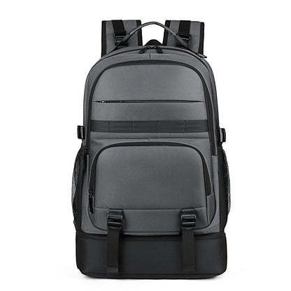 Business Backpack for Men, Simple, Large Capacity, Multifunctional, 17.3inch Laptop Backpack, Student Fashion, Business Trip Travel Bag, Sports