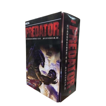 NECA Predators Jungle Hunter PVC Action Figure Collectible Model Toy 21cm