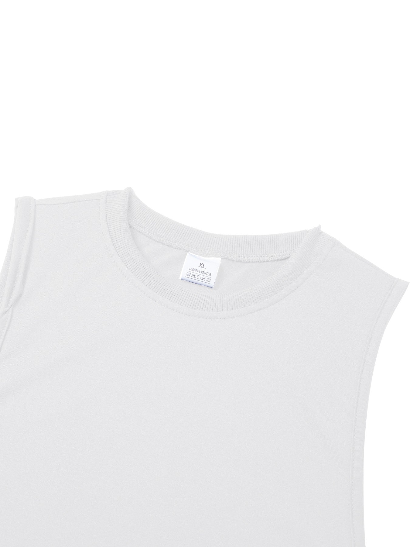 Men's Summer Fitness Tank Top Men Jogging Bodybuilding Sleeveless Shirt Breathable O-Neck Casual Male Vest Clothing