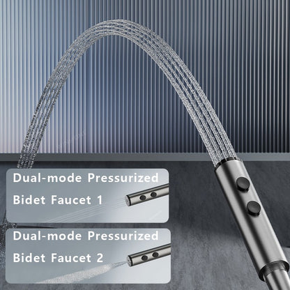 Luxury Bathroom Shower Faucet Set Smart Temperature Display Rainfall Shower System Rain Waterfall LED Bathtub Mixer Tap Showers