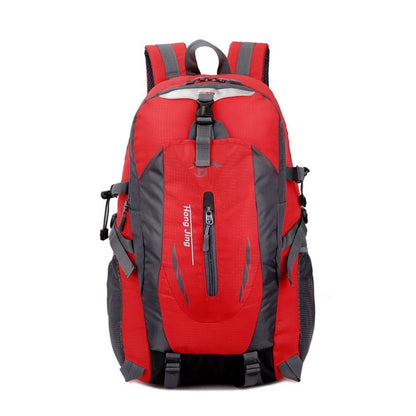 Mochila Grande Impermeável 40L para Camping, Caminhada, Viagem, Excursão – Nylon Durável