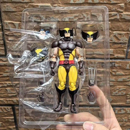 CT Toys Deadpool 3 Filme Boneco Wolverine Mafex 096 138 Ver. Quadrinhos Marrom X-Men Boneco de Ação Estátua Modelo Brinquedos Presente Boneca Legal