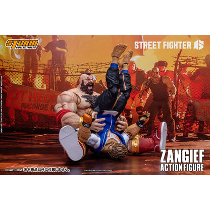 Original Storm Toys Street Fighter 6 Zangief In Stock Action Collection Figures Model Customized Gifts Toys Child