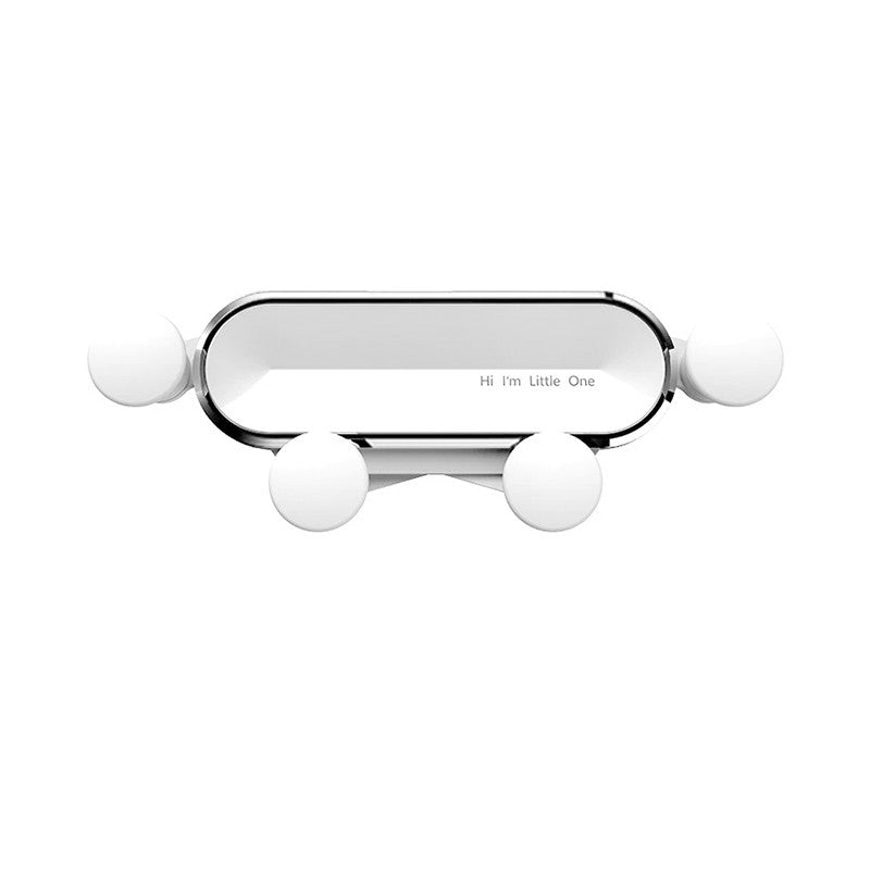 Cute Cartoon Red Bow Universal Gravity Car Phone Holder GPS Stand Bracket Creative Auto Air Vent Clip Mount Mobile Phone Holder