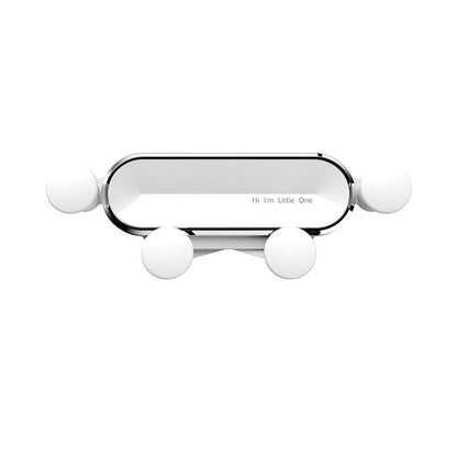 Cute Cartoon Red Bow Universal Gravity Car Phone Holder GPS Stand Bracket Creative Auto Air Vent Clip Mount Mobile Phone Holder