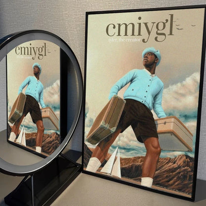 Tyler, The Creator Call Me If You Get Lost The Estate Sale Music Album Poster Prints Wall Art Painting Picture Room Home Decor