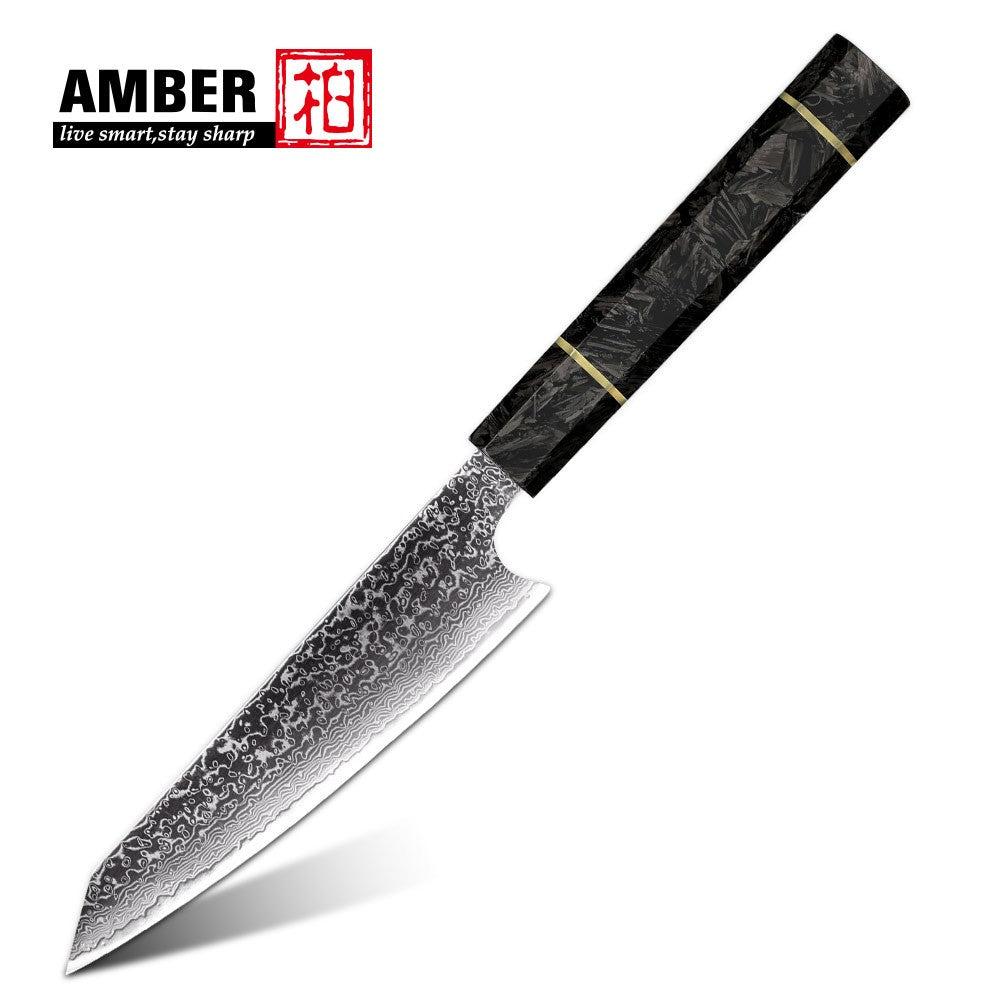 Professional 67-layer Damascus Japanese Kitchen Nakiri Gyuto Chef bread boning Knife Set Home kitchen tool with Carbon Fiber HD