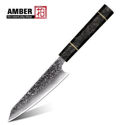 Professional 67-layer Damascus Japanese Kitchen Nakiri Gyuto Chef bread boning Knife Set Home kitchen tool with Carbon Fiber HD