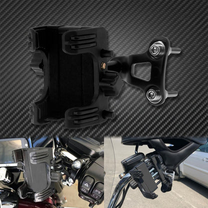 Suporte Universal para Celular para Guidão Suporte de Dispositivo Celular para Harley Touring Sportster Dyna Softail V-Rod