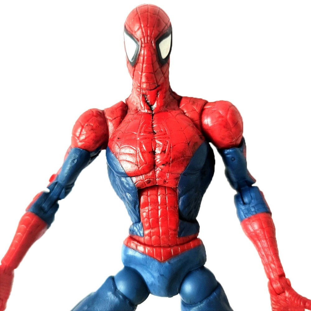 Boneco Articulado "Homem-Aranha Espetacular Clássico Peter Parker" Toybiz Marvel Legends