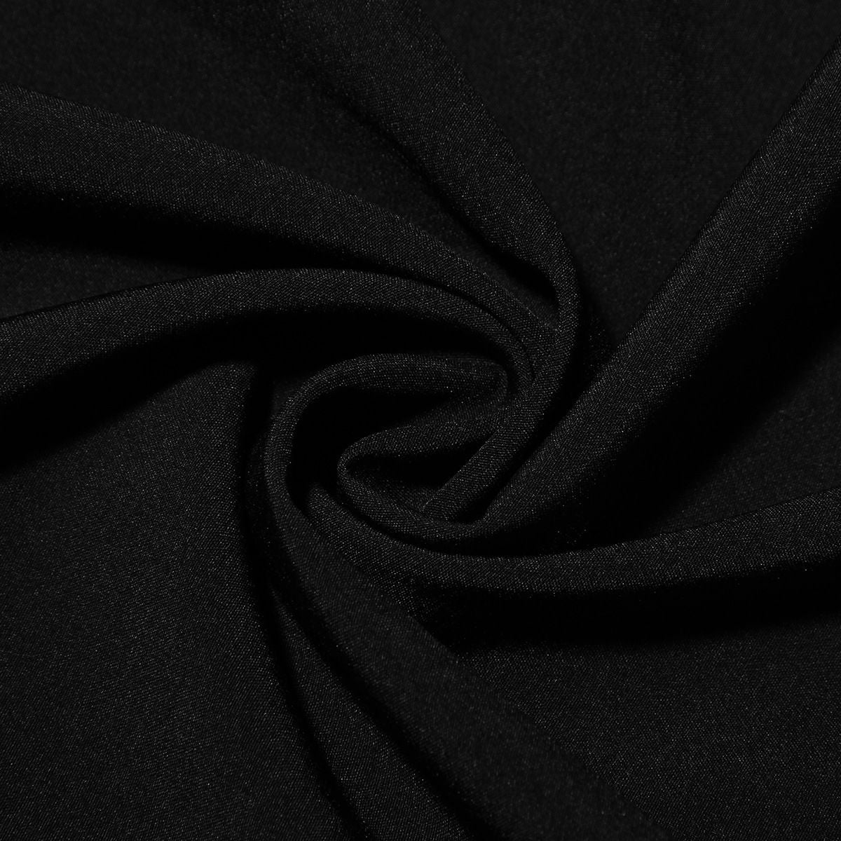 Suninheart Black Elegant Wedding Events Dress Sexy Strapless Corset Dress Midi C