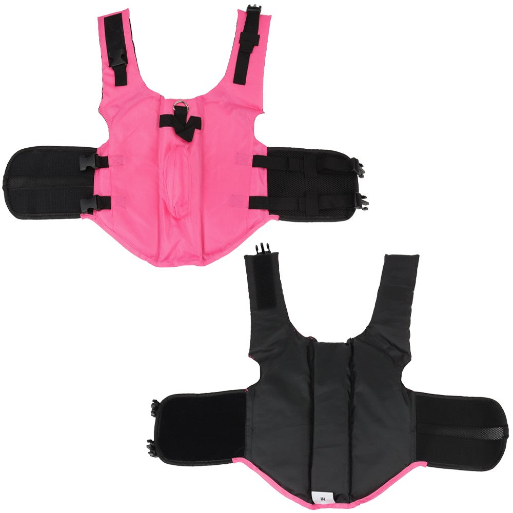 Colete Salva-Vidas Tubarão para Cães, Roupa de Natação para Cães Pequenos e Médios, Roupa de Banho para Pets