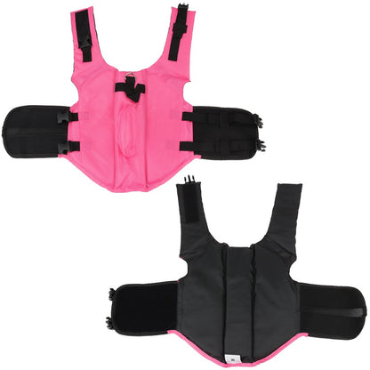 Colete Salva-Vidas Tubarão para Cães, Roupa de Natação para Cães Pequenos e Médios, Roupa de Banho para Pets