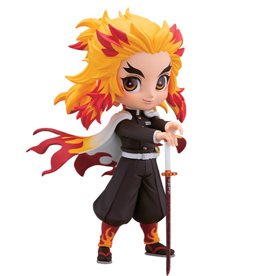 15cm Anime Demon Slayer Kimetsu no Yaiba figura Kamado Tanjirou Action Figure Agatsuma Zenitsu Nezuko Guerreiro PVC Modelo Brinquedos