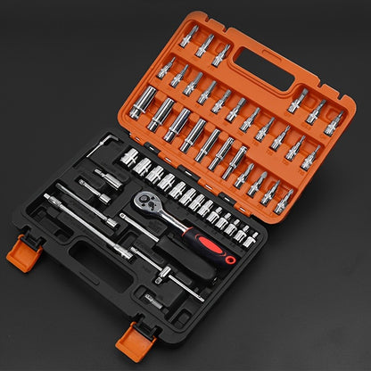 Kit de Ferramentas para Reparação de Carros em Aço Inoxidável para Motocicletas Off-Road - Acessórios Completos para Manutenção Automotiva