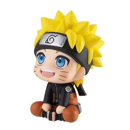 Bonecos populares do anime Naruto, figuras de ação Kakashi, modelos versão Q fofos Sasuke Itachi, acessórios para decoração de carros, brinquedos