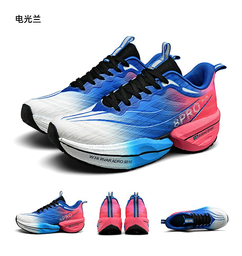 2025 NEW Men Sports Running Shoes Off Marathon Breathable Light Comfortable Women Athletic Sneakers Jogging Tenis Air Cushion