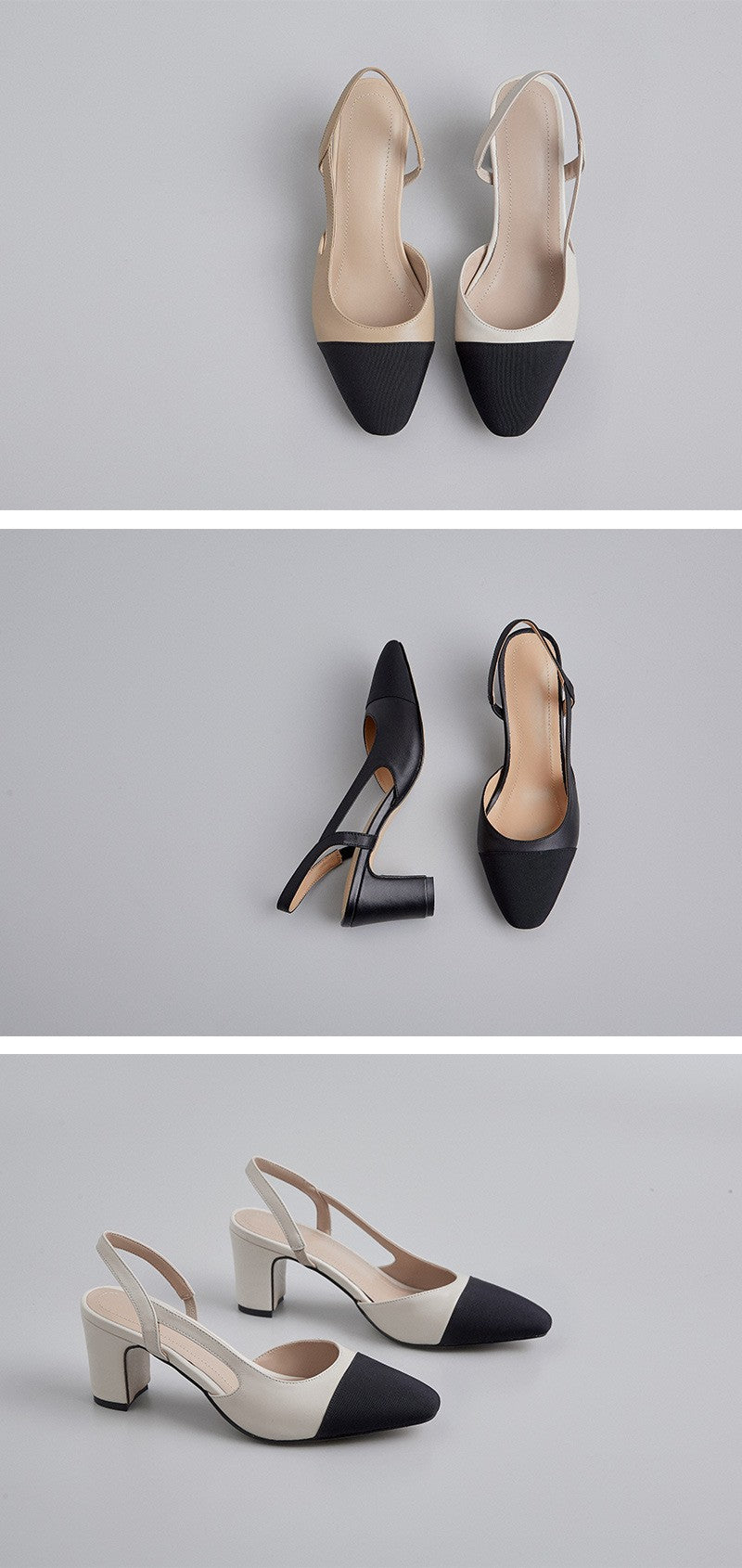 Plus Size New Summer Party Thick Heel Genuine Leather Sandals 6.5 cm High Heel Women Shoes