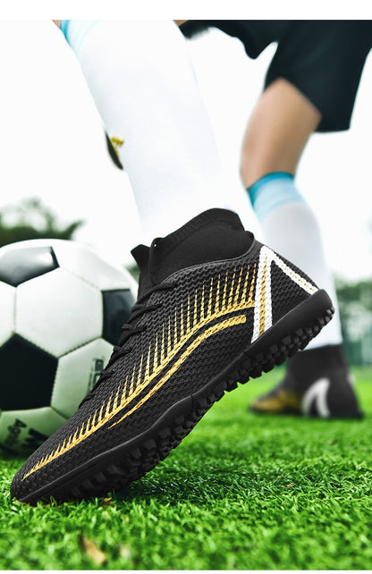 New Men Cleats Football Shoes Professional Adult Breathable Sport Original Football Boots Comfortable Top Quality Soccer Shoes