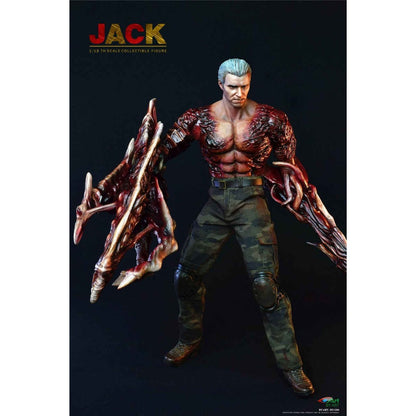 BY-ART 1/12 Resident Evil Jack Krauser Jack Krauser Action Figure BY-G04 Toy Collection Gift In Stock