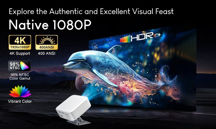 Projetor Salange Netflix P92MAX Smart Android 13 1080P BT5.2 WiFi6 12000L Foco Eletrônico Correção Trapezoidal Automática 4K Filmes Cinema Doméstico HD