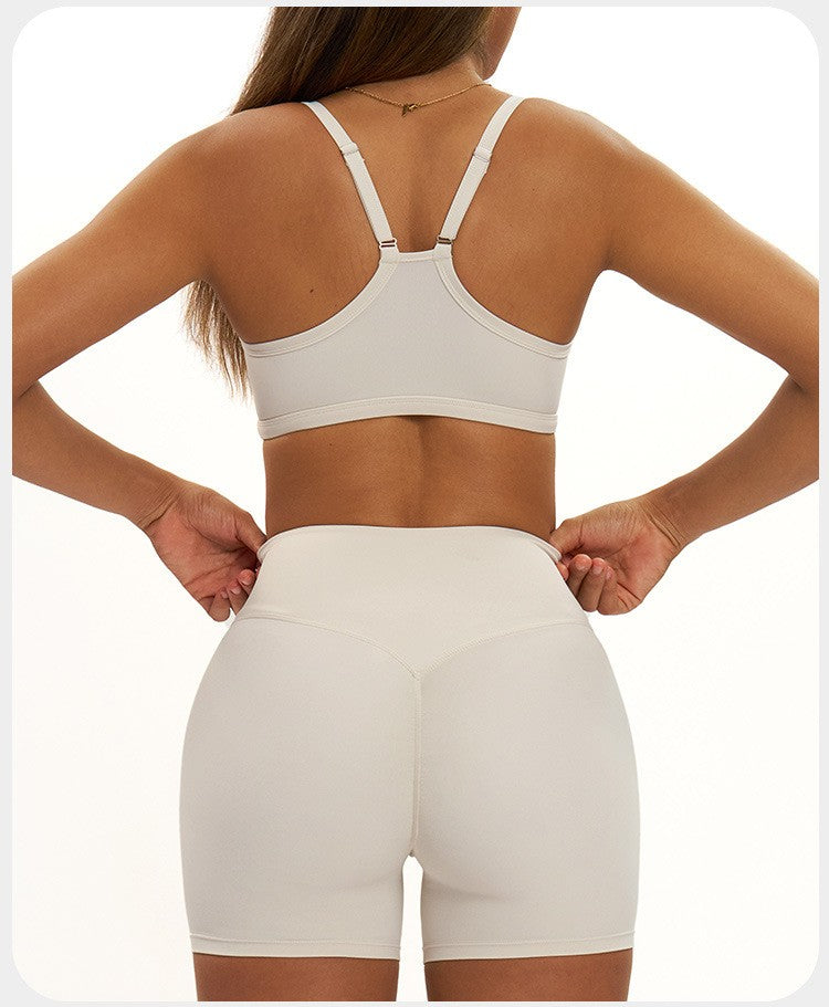 2 Pieces Women's Tracksuit Seamless Yoga Set Workout Outfit Sportswear Gym Clothing High Waist Leggings Fitness Bra Sports Suits