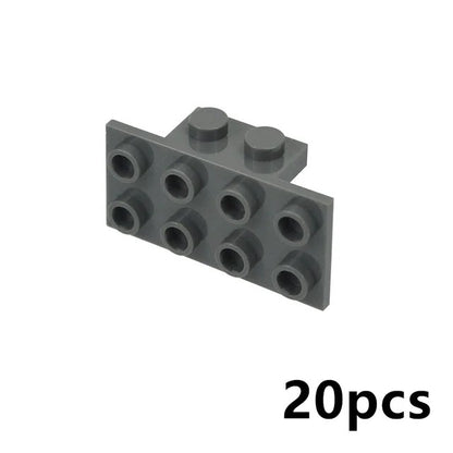 Compatible 21712 44728 3956 99207 36841 36840 99781 99780 Changeover Building Blocks Wall Panel Bracket Corner Connectors Toys