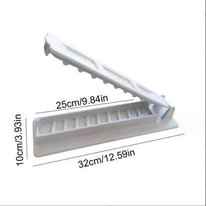 Single Row Kebab Maker Bbq Meat Skewer Machine Kebab Press Maker Reusable Plastic Bbq Skewer Maker Kebab Preparation BBQ Tool