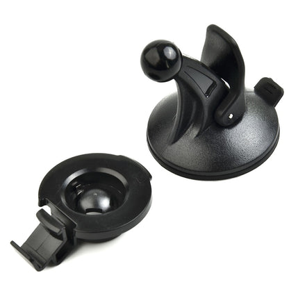 Car Windscreen Suction Mount Holder For Garmin For Nuvi 57LM 58LM GPS Sat Nav Bracket Black Plastic Car Interior Holder