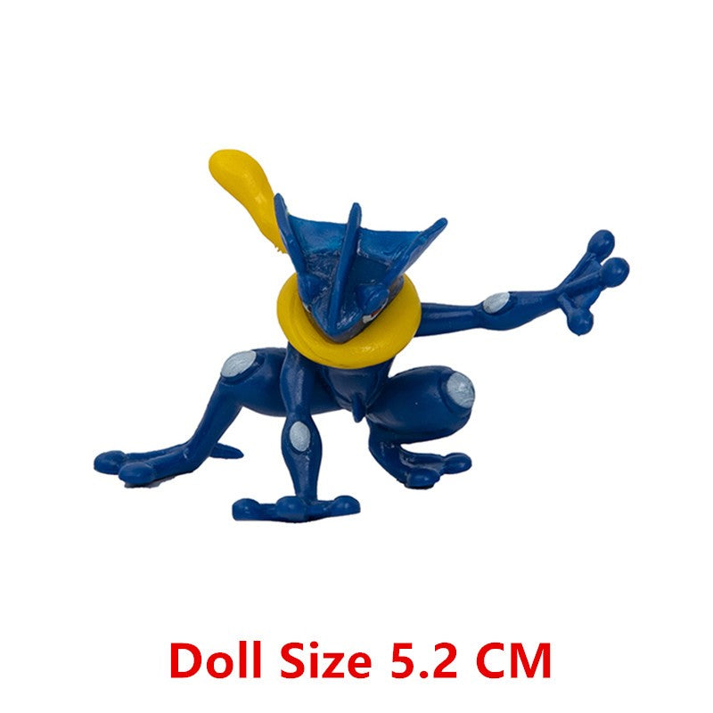 Pokemon Anime Figura Pikachu Sol Elfo Eevee Gengar Monstruo de Bolso Desenhos Animados Figura Modelo Brinquedo de Ação Presente para Crianças Comprar em grande quantidade