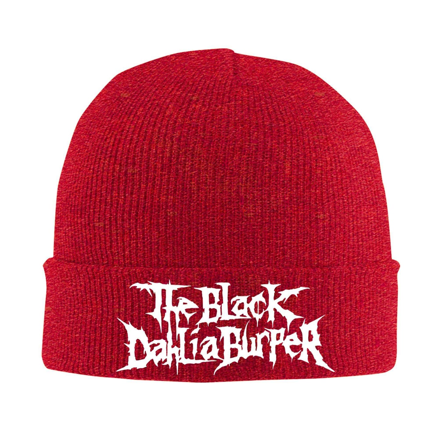 THE BLACK DAHLIA MURDER Gorros de Banda Chapéus de Tricô Masculino Feminino Y2K Legal Elástico Outono Bonés de Ginástica Design Toucas
