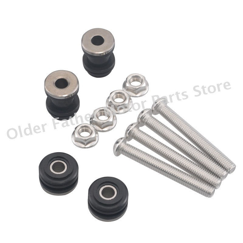 Motorcycle Accessory Detachable Sissy Bar Backrest Docking Hardware Mounting Bolt Screw Kit For Harley Sportster XL883 1200 48