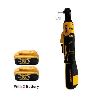 Dewalt DCF512 1/2 Inch Brushless Ratchet Right Angle Wrench LED Cordless Driver Variable Speed Power Wrench 20V Power Tools